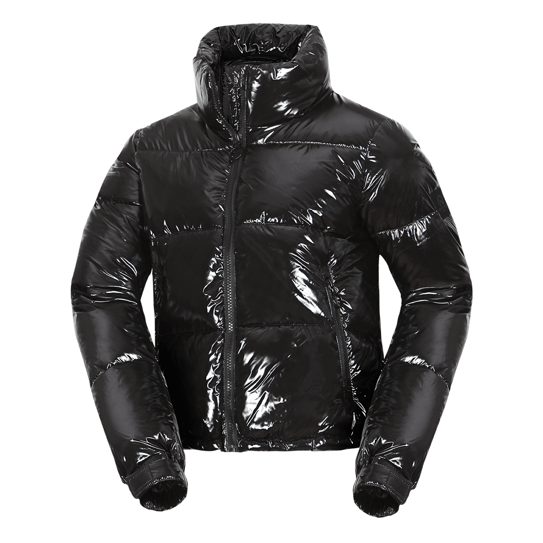 BU-6368SP women's trendy crop insulated jacket MADILYNN