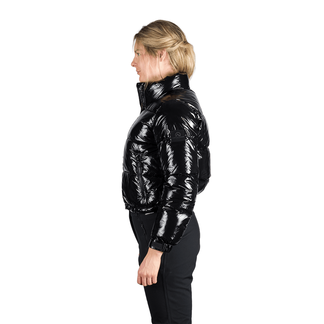 BU-6368SP women's trendy crop insulated jacket MADILYNN