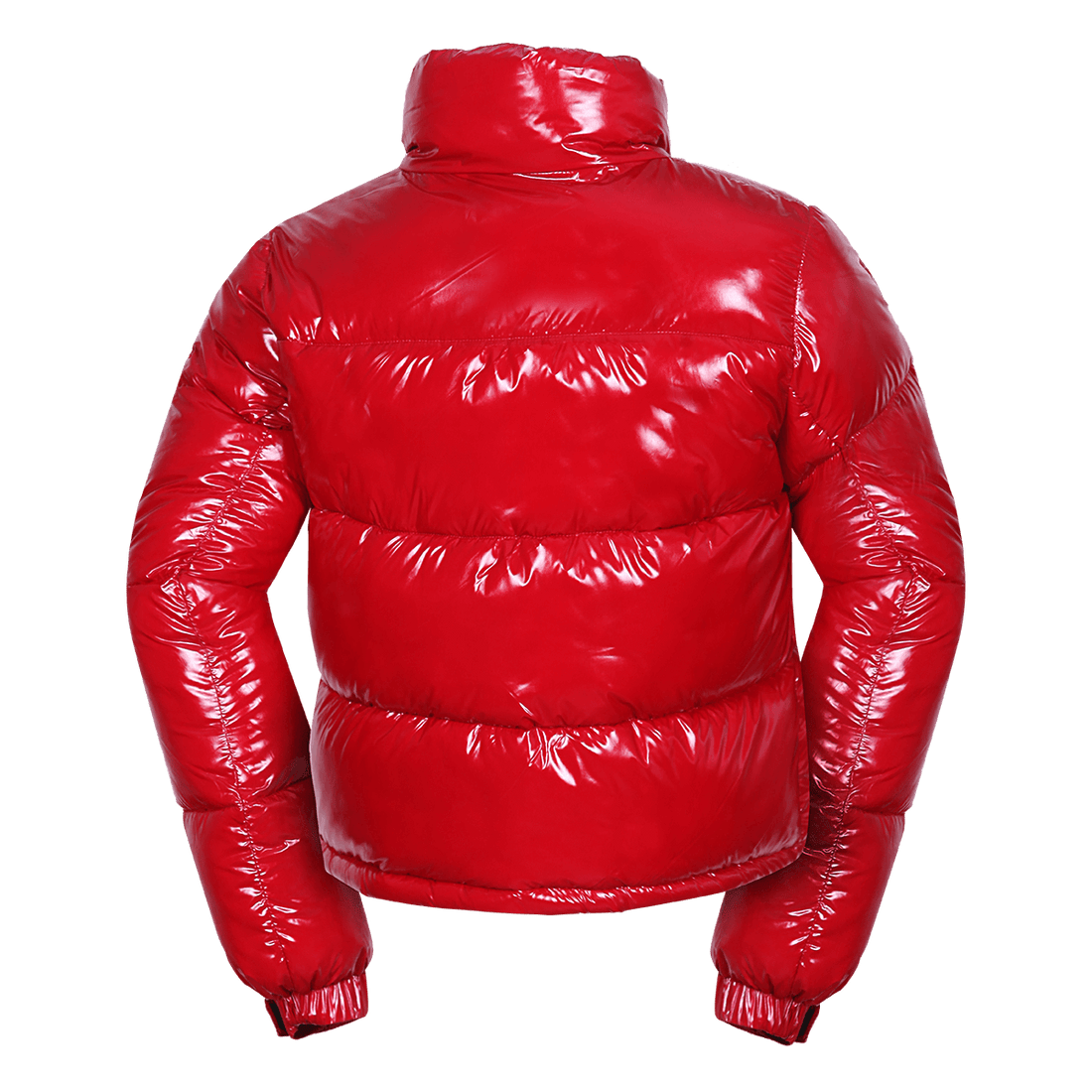 BU-6368SP women's trendy crop insulated jacket MADILYNN
