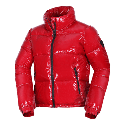 BU-6368SP women's trendy crop insulated jacket MADILYNN