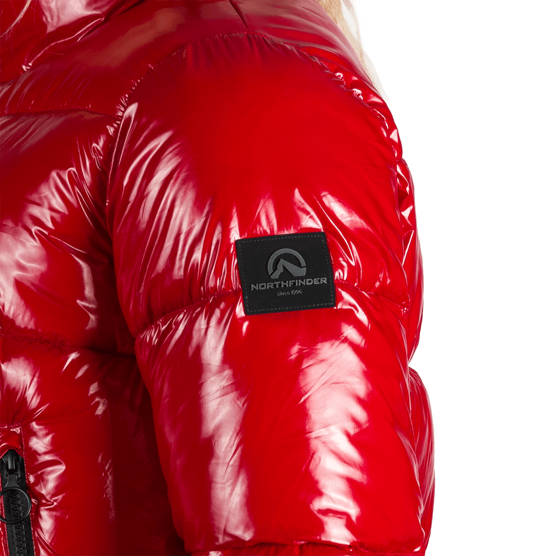 BU-6368SP women's trendy crop insulated jacket MADILYNN
