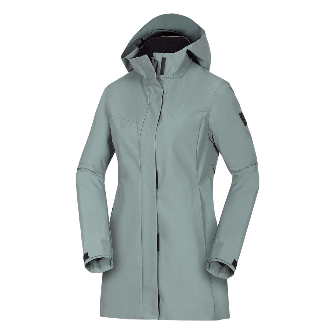 BU-6396OR women's outdoor waterproof jacket 2L YULIANA