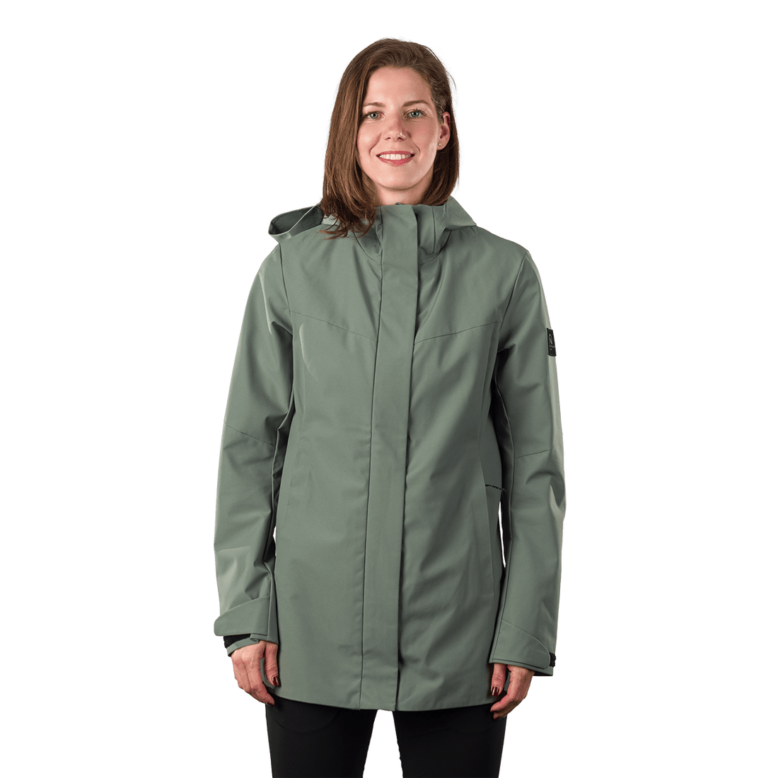 BU-6396OR women's outdoor waterproof jacket 2L YULIANA