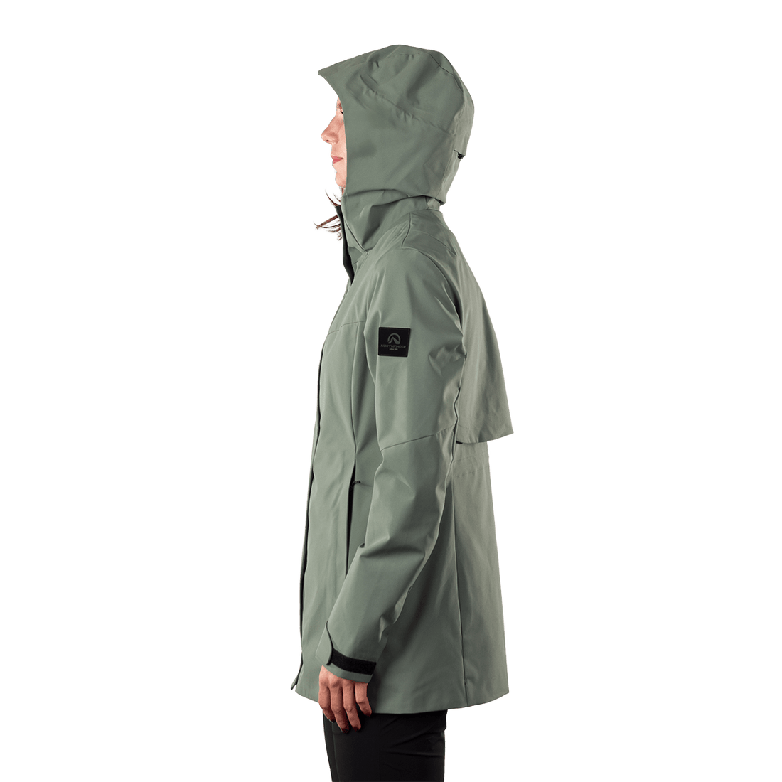 BU-6396OR women's outdoor waterproof jacket 2L YULIANA