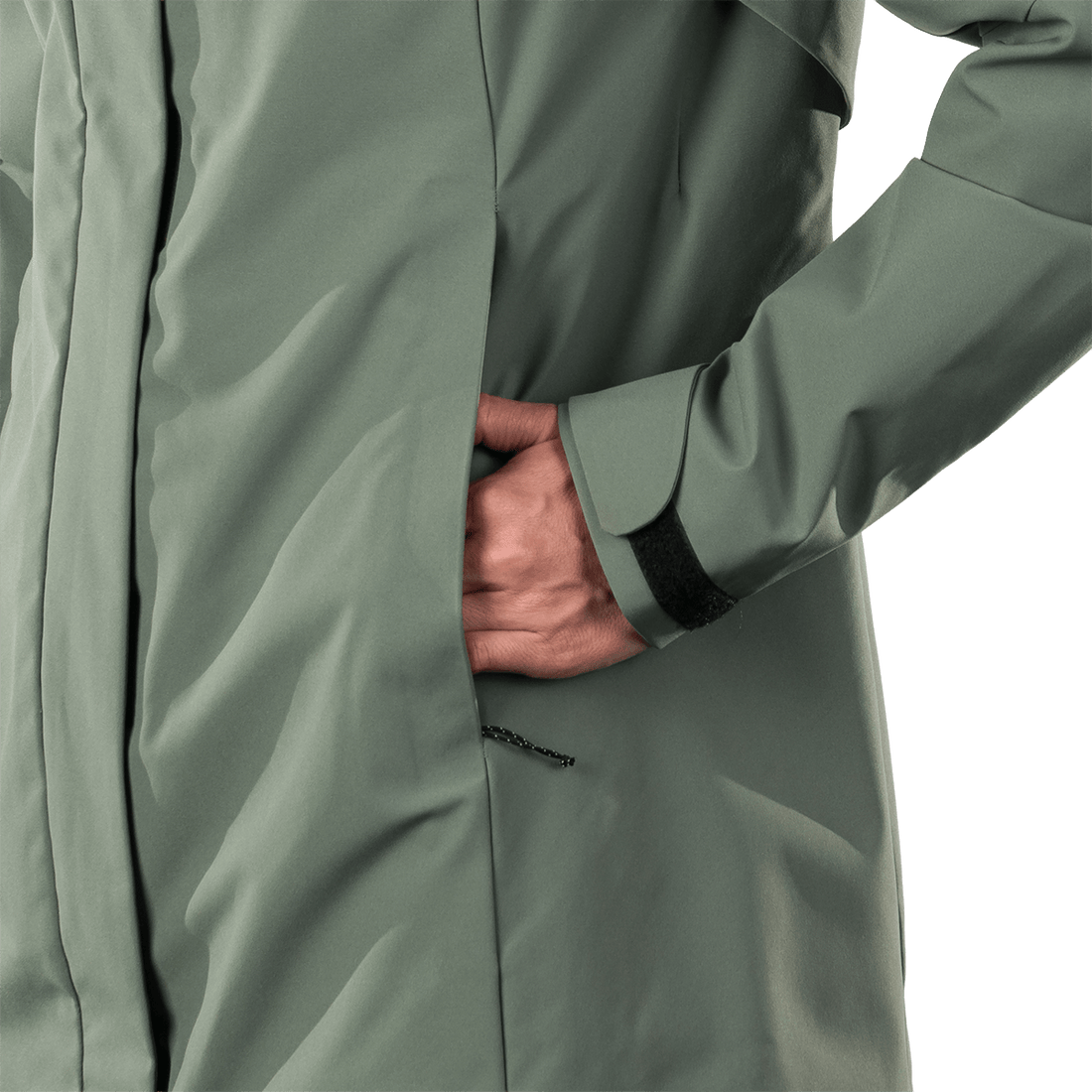 BU-6396OR women's outdoor waterproof jacket 2L YULIANA