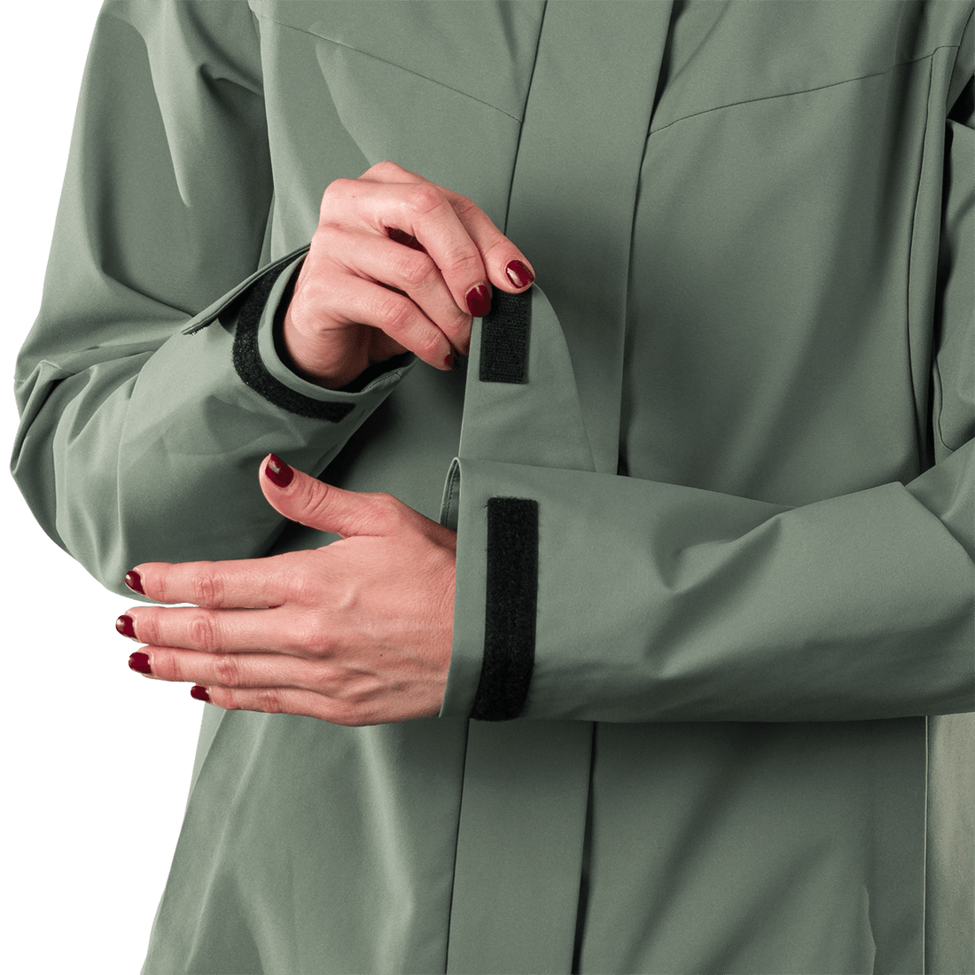 BU-6396OR women's outdoor waterproof jacket 2L YULIANA