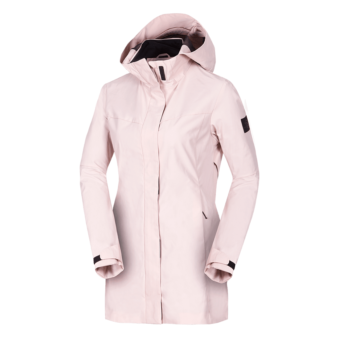 BU-6396OR women's outdoor waterproof jacket 2L YULIANA