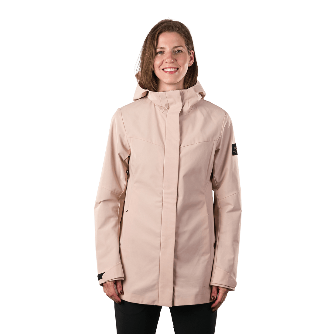 BU-6396OR women's outdoor waterproof jacket 2L YULIANA