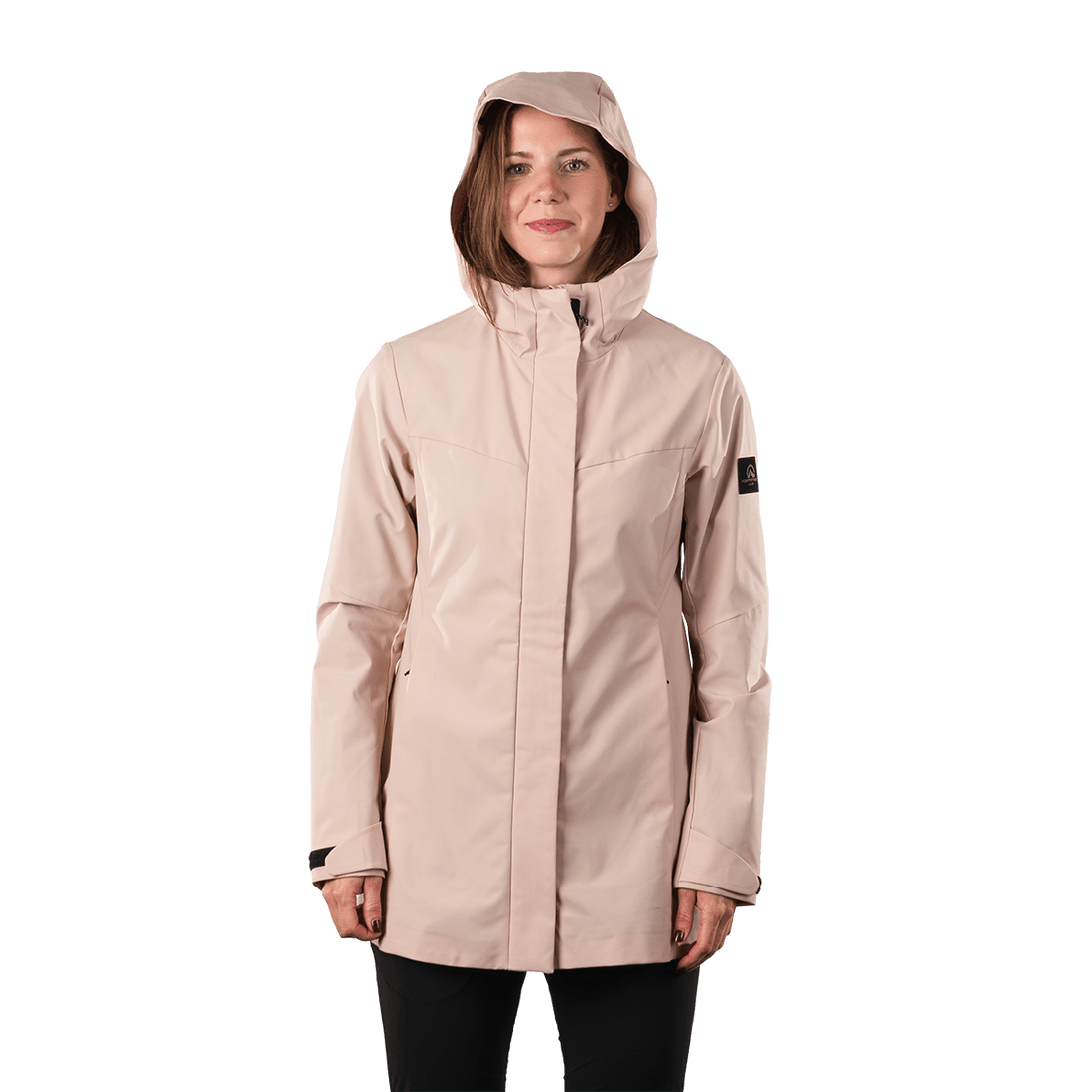BU-6396OR women's outdoor waterproof jacket 2L YULIANA