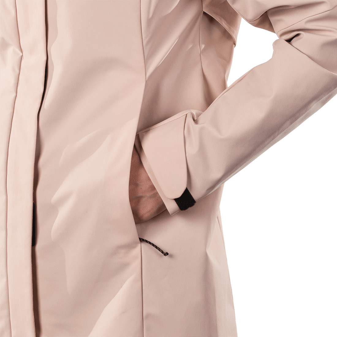 BU-6396OR women's outdoor waterproof jacket 2L YULIANA