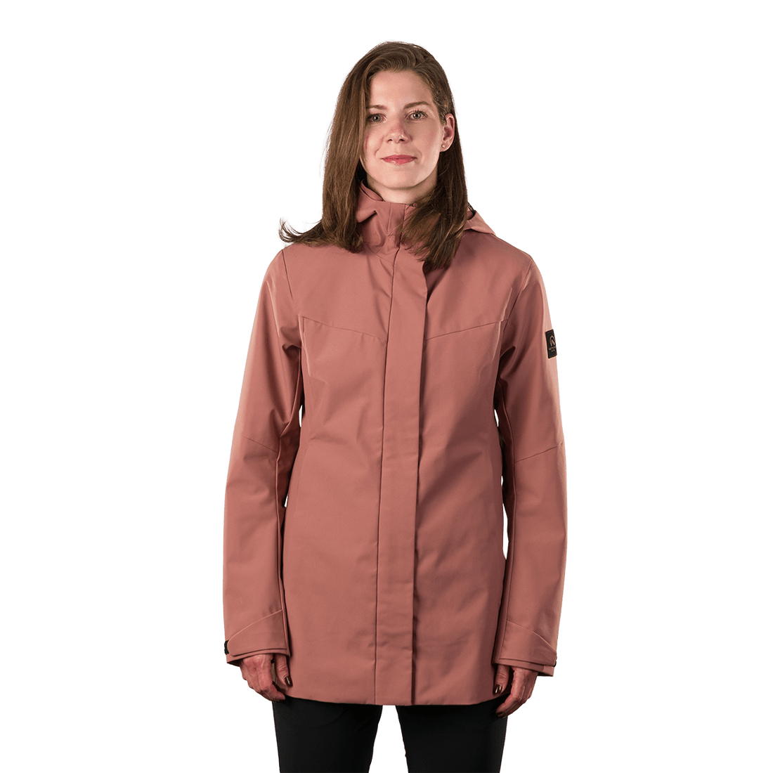 BU-6396OR women's outdoor waterproof jacket 2L YULIANA