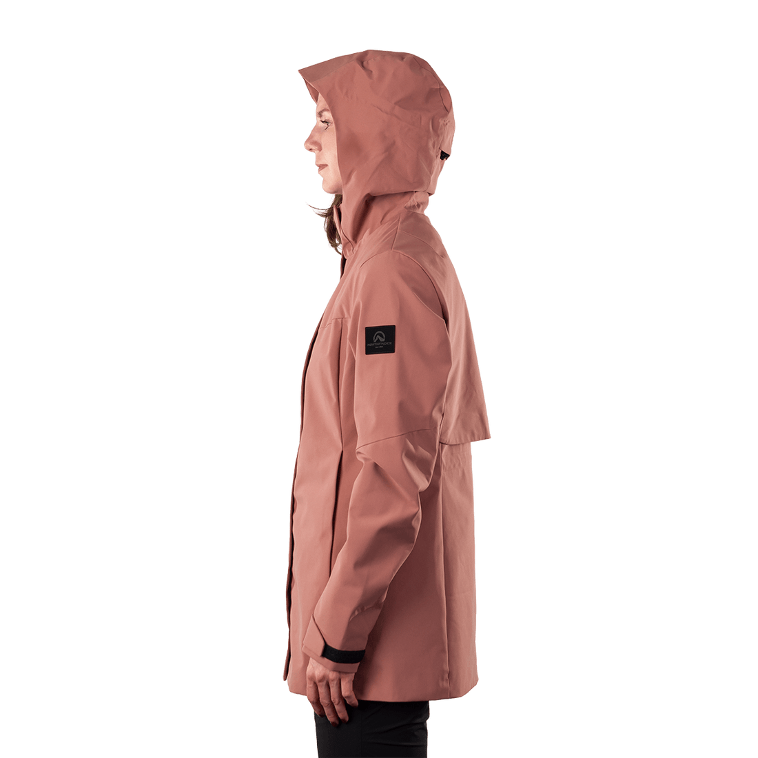 BU-6396OR women's outdoor waterproof jacket 2L YULIANA
