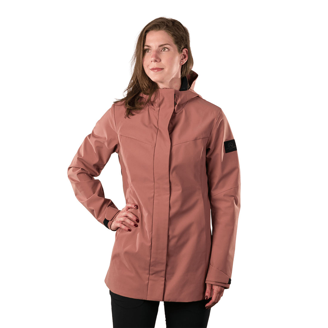 BU-6396OR women's outdoor waterproof jacket 2L YULIANA