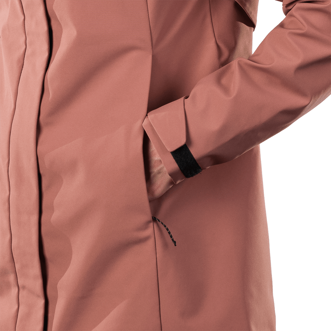 BU-6396OR women's outdoor waterproof jacket 2L YULIANA