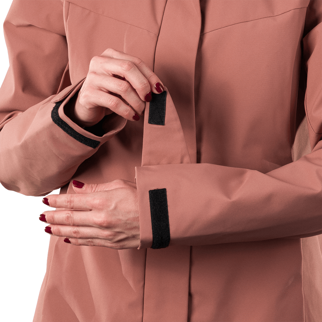 BU-6396OR women's outdoor waterproof jacket 2L YULIANA