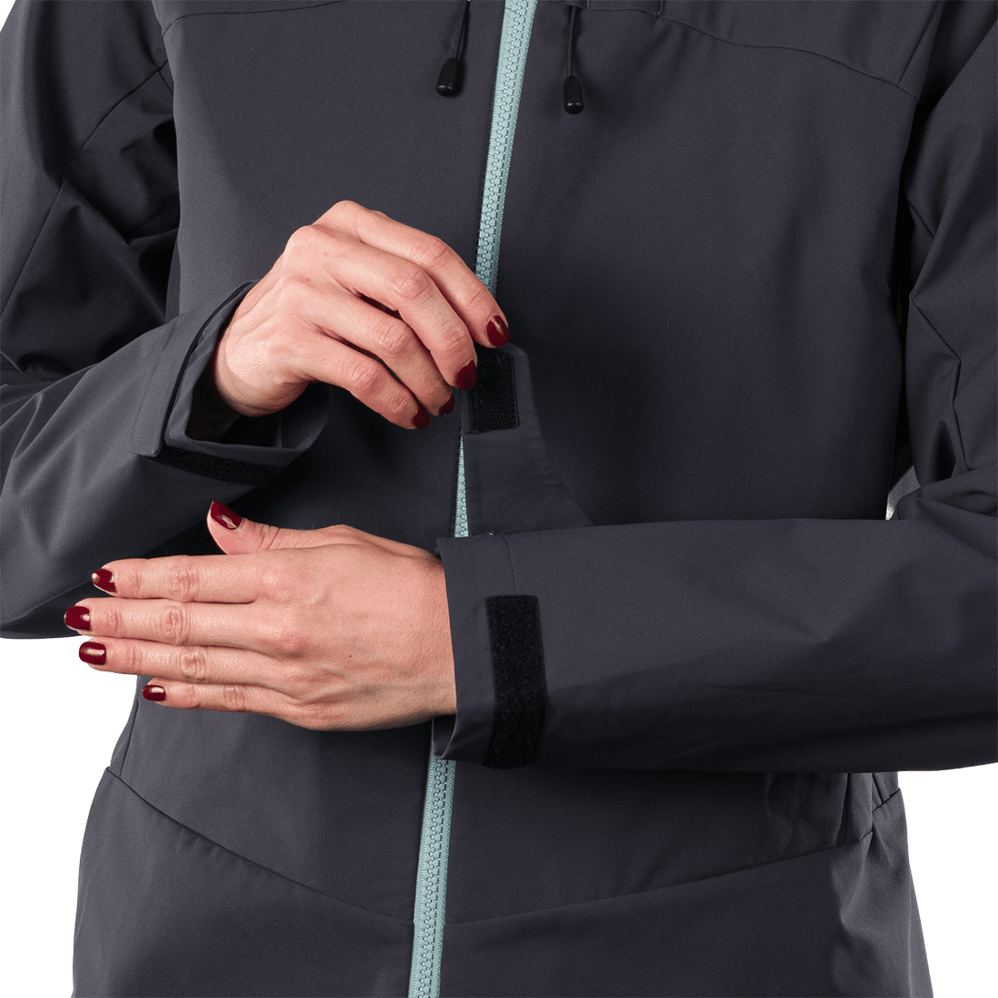 BU-6397OR women's outdoor windproof softshell jacket 3L SHYANN