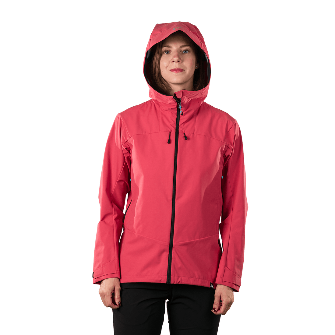 BU-6397OR women's outdoor windproof softshell jacket 3L SHYANN