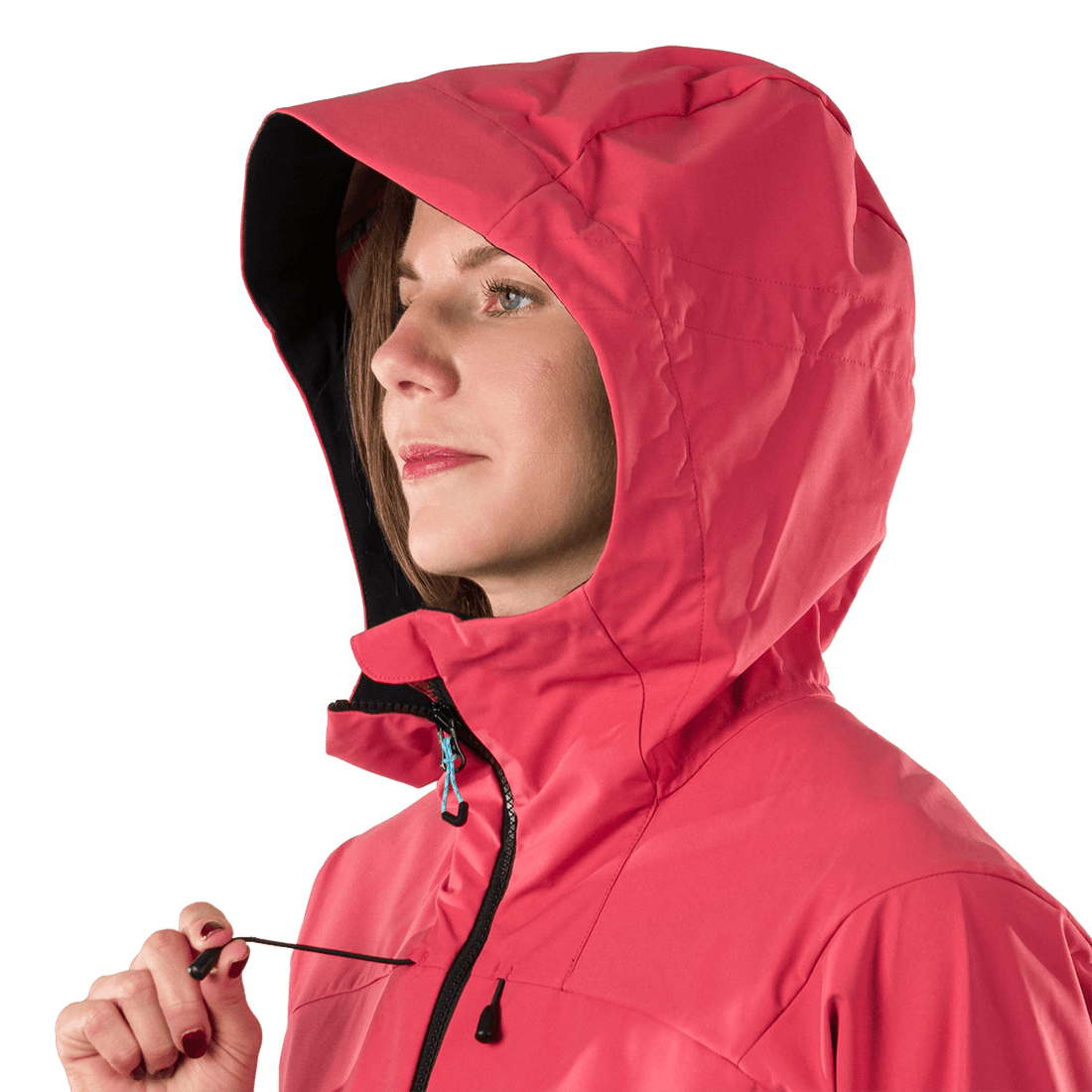 BU-6397OR women's outdoor windproof softshell jacket 3L SHYANN