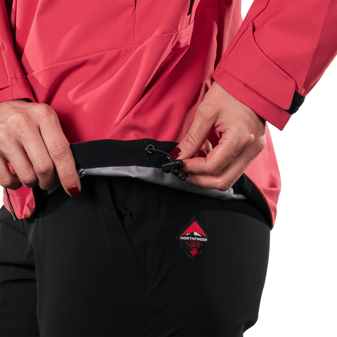 BU-6397OR women's outdoor windproof softshell jacket 3L SHYANN