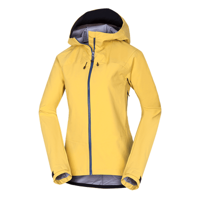 BU-6397OR women's outdoor windproof softshell jacket 3L SHYANN