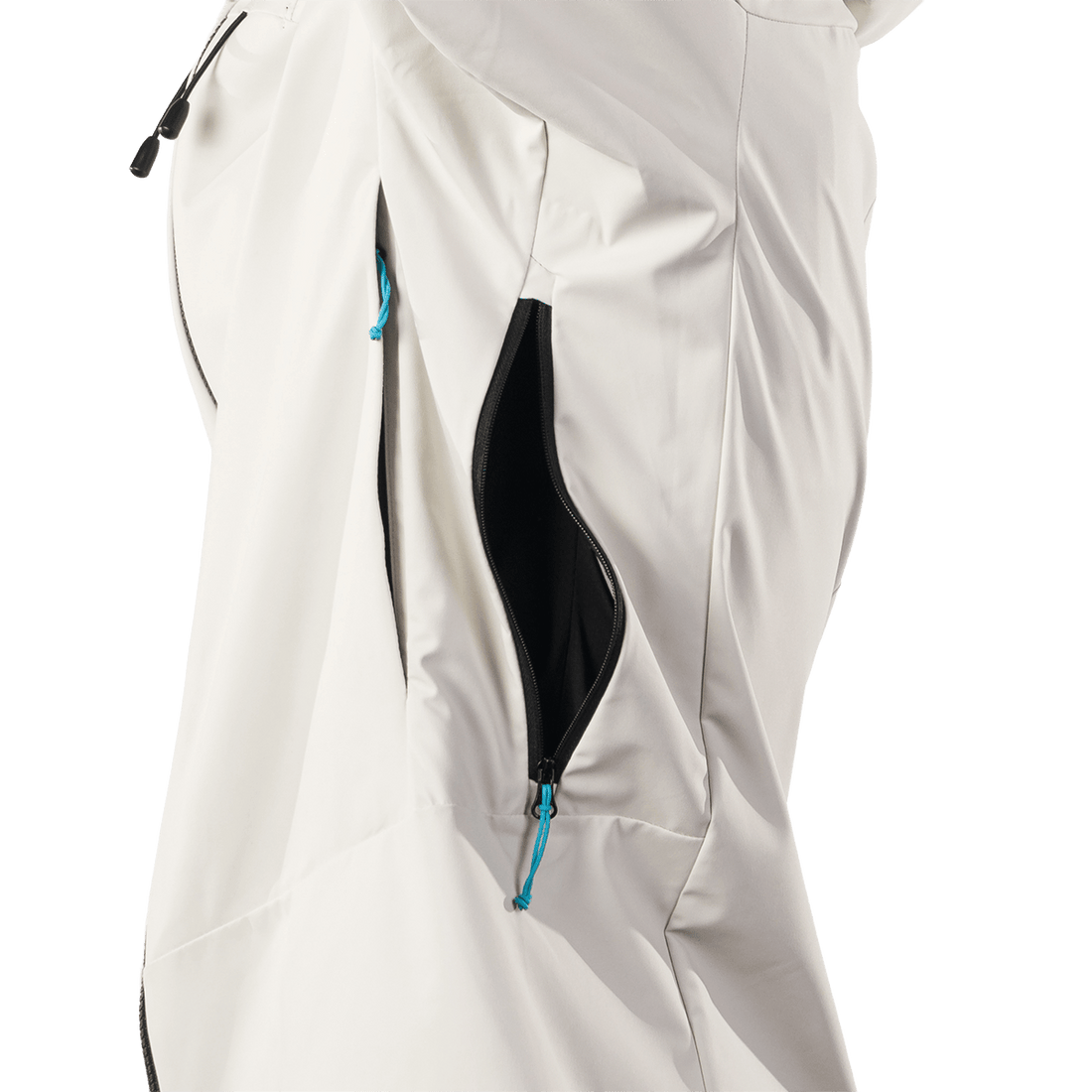 BU-6397OR women's outdoor windproof softshell jacket 3L SHYANN