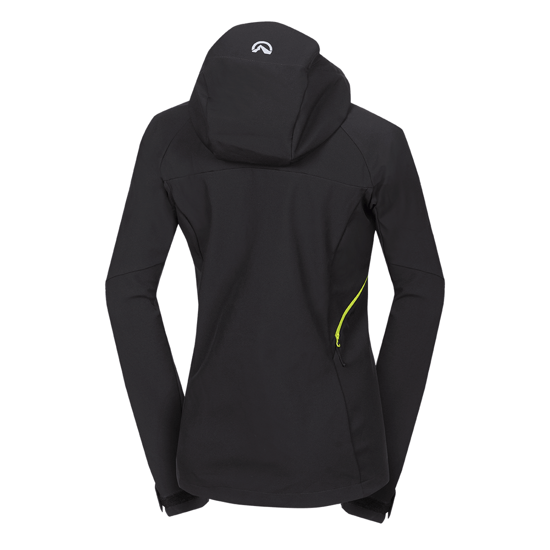 BU-6398OR women's outdoor softshell jacket 3L DAMARIS