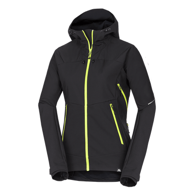 BU-6398OR women's outdoor softshell jacket 3L DAMARIS