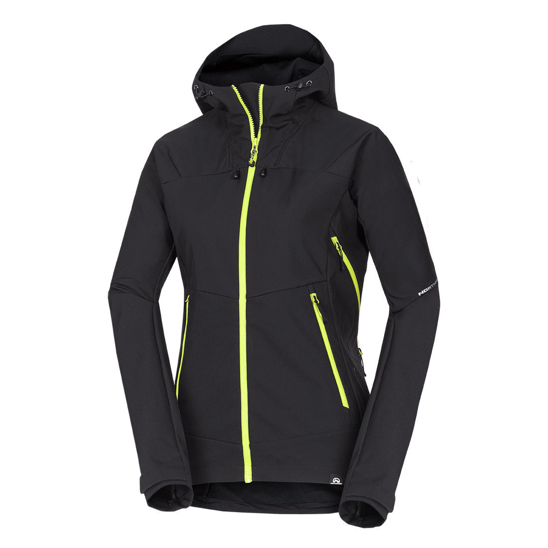 BU-6398OR women's outdoor softshell jacket 3L DAMARIS