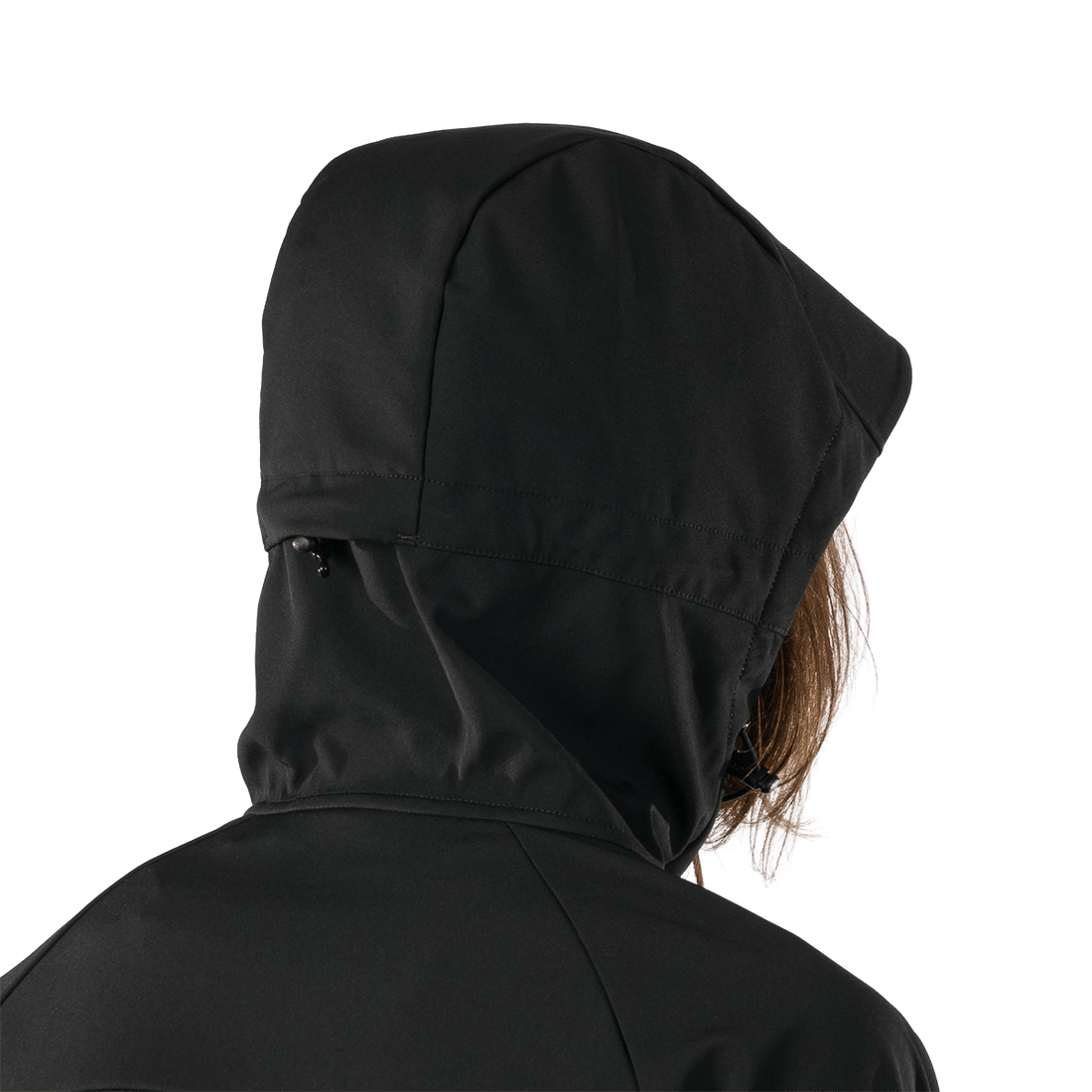 BU-6398OR women's outdoor softshell jacket 3L DAMARIS
