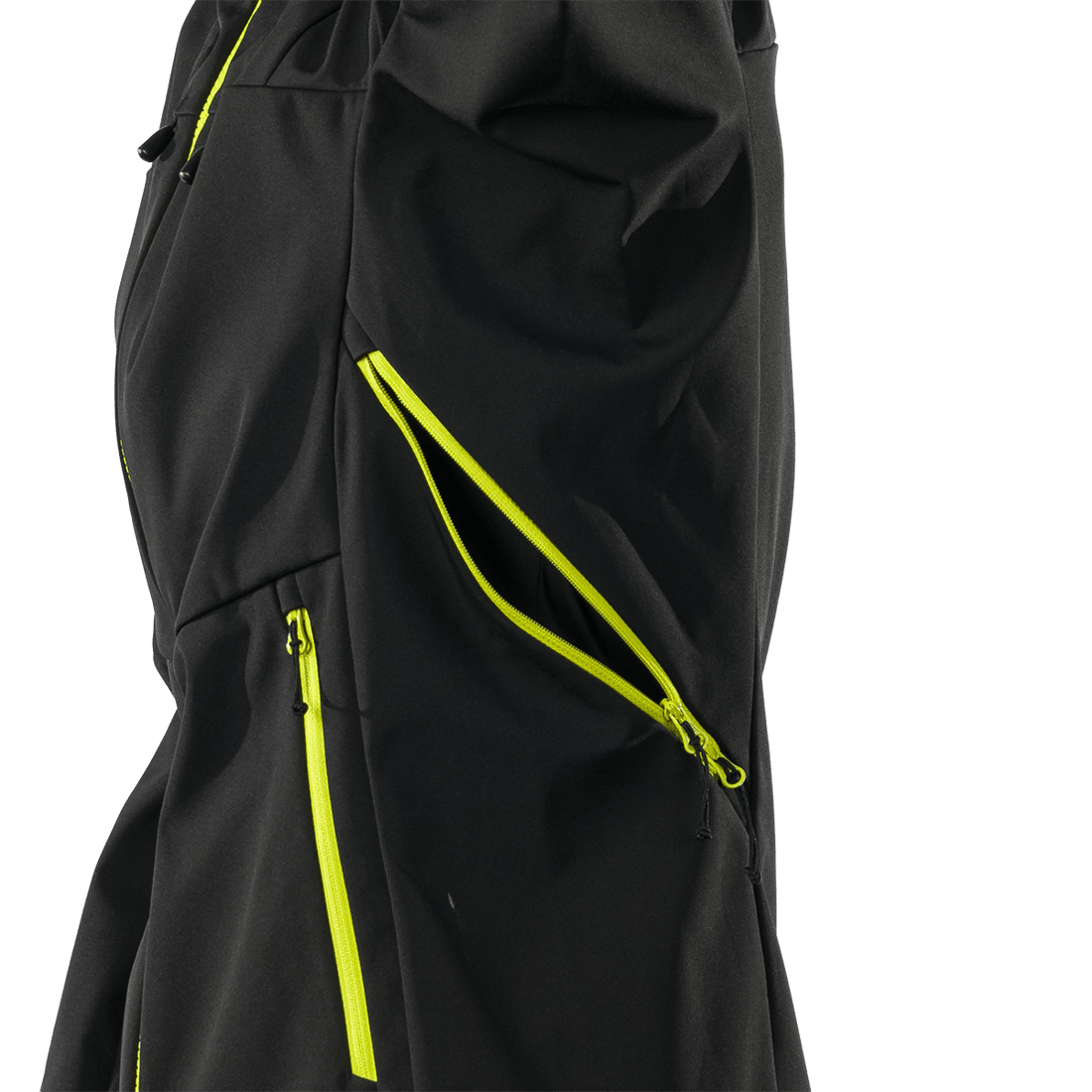 BU-6398OR women's outdoor softshell jacket 3L DAMARIS
