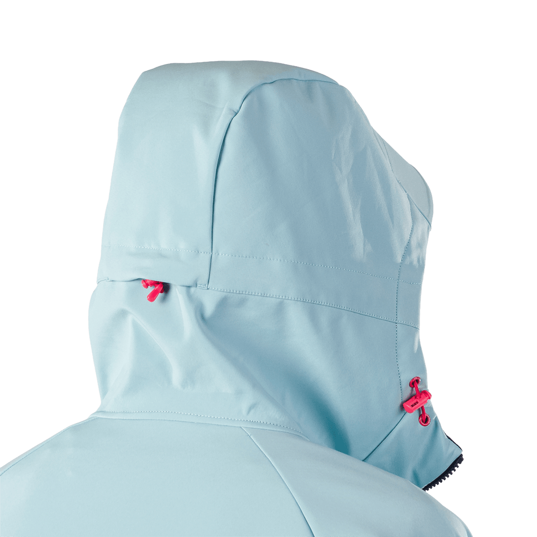 BU-6398OR women's outdoor softshell jacket 3L DAMARIS