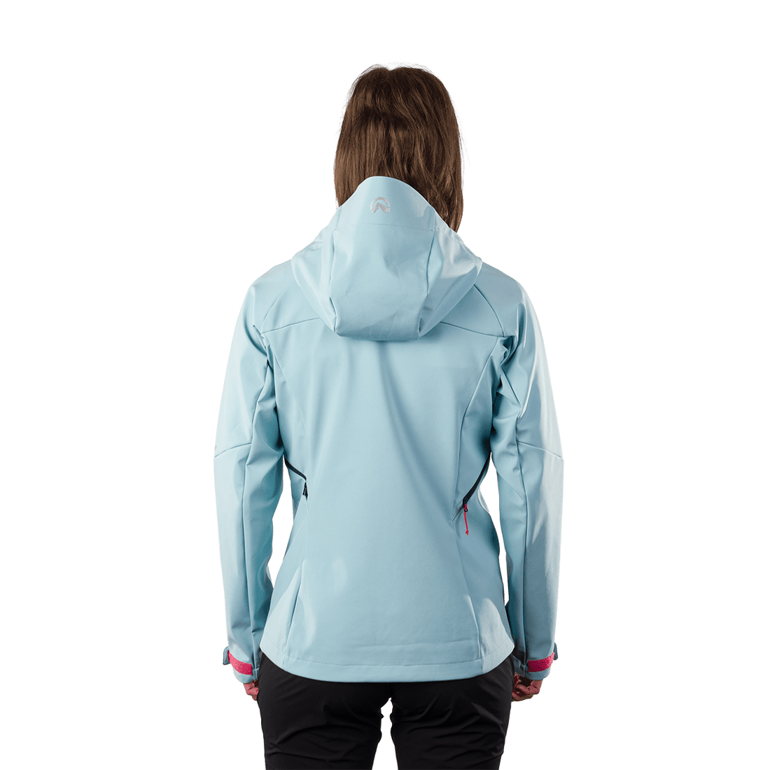 BU-6398OR women's outdoor softshell jacket 3L DAMARIS