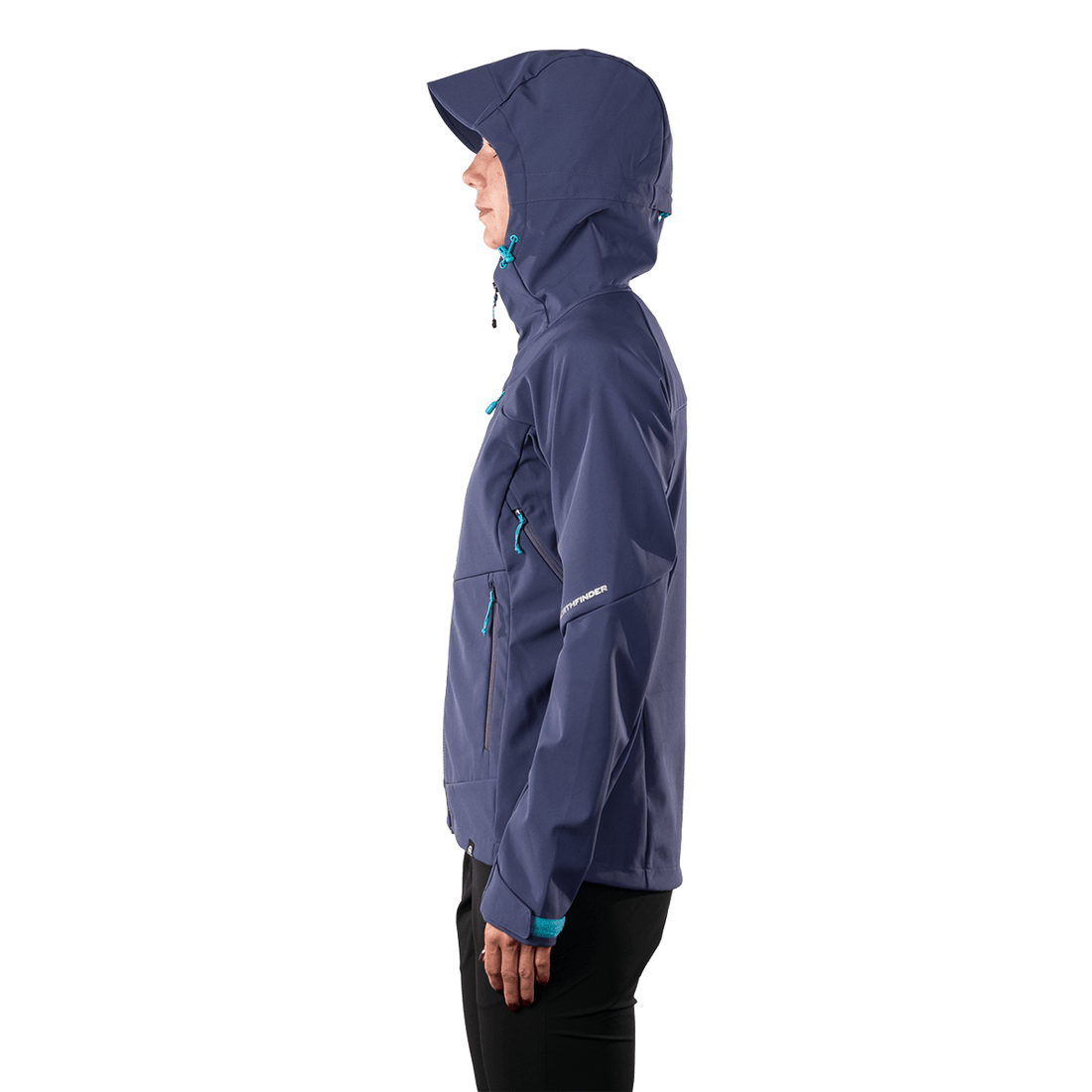 BU-6398OR women's outdoor softshell jacket 3L DAMARIS