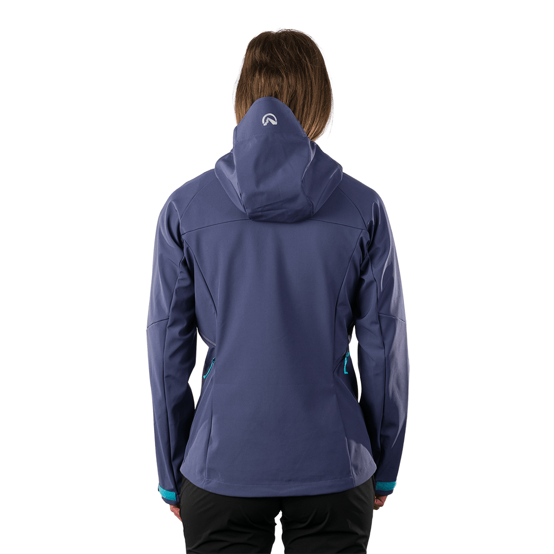 BU-6398OR women's outdoor softshell jacket 3L DAMARIS