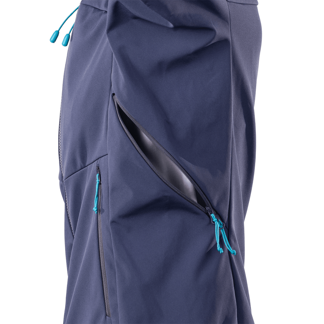 BU-6398OR women's outdoor softshell jacket 3L DAMARIS