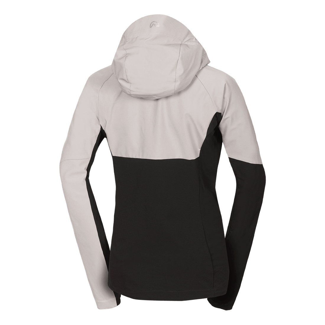 BU-6399OR women's trekking hybrid softshell jacket JAYLYN