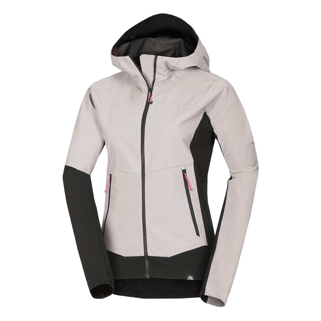 BU-6399OR women's trekking hybrid softshell jacket JAYLYN