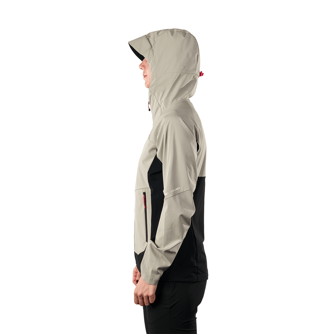 BU-6399OR women's trekking hybrid softshell jacket JAYLYN