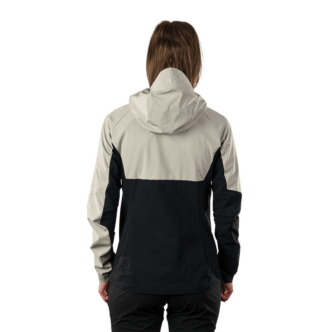 BU-6399OR women's trekking hybrid softshell jacket JAYLYN