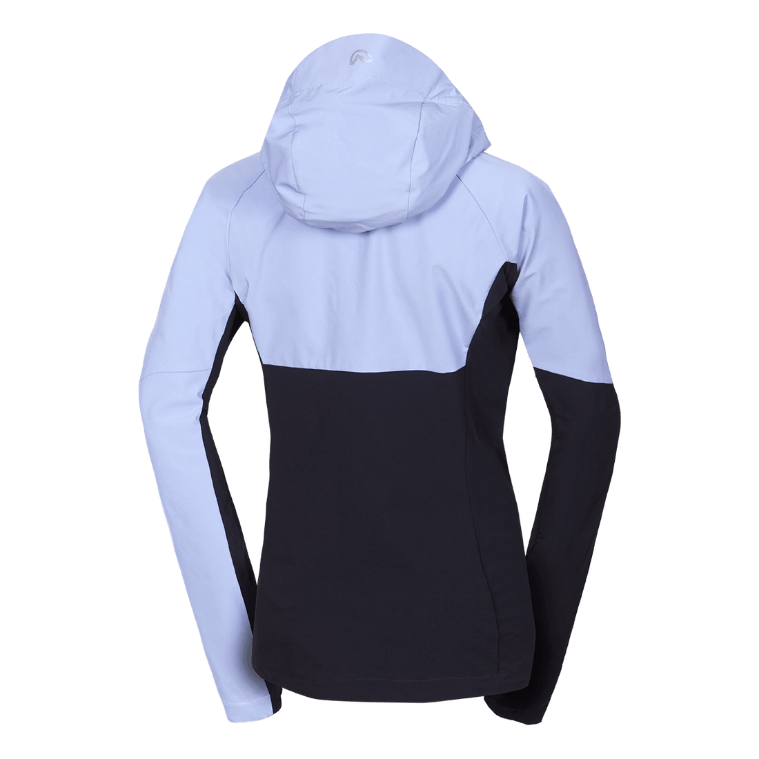 BU-6399OR women's trekking hybrid softshell jacket JAYLYN