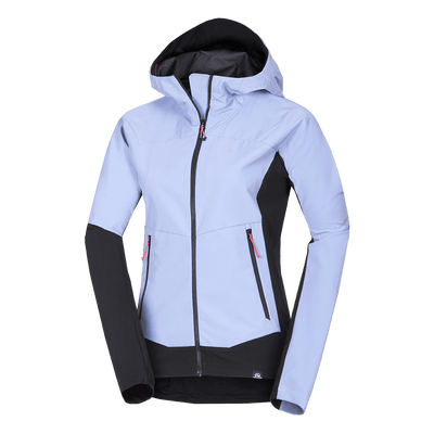 BU-6399OR women's trekking hybrid softshell jacket JAYLYN