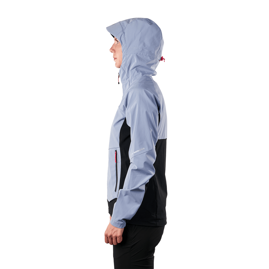 BU-6399OR women's trekking hybrid softshell jacket JAYLYN