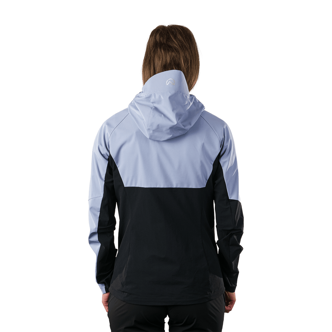 BU-6399OR women's trekking hybrid softshell jacket JAYLYN