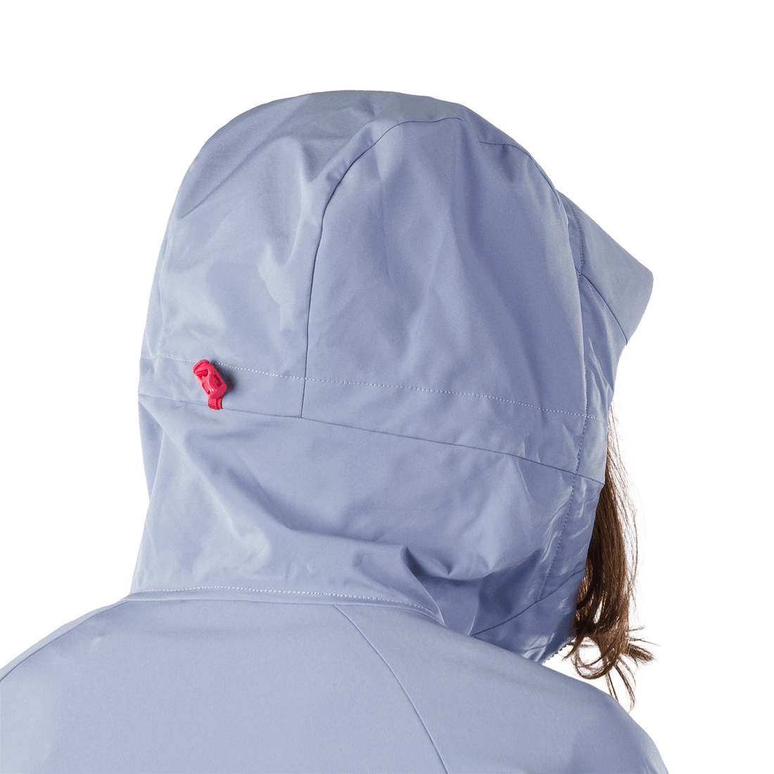 BU-6399OR women's trekking hybrid softshell jacket JAYLYN