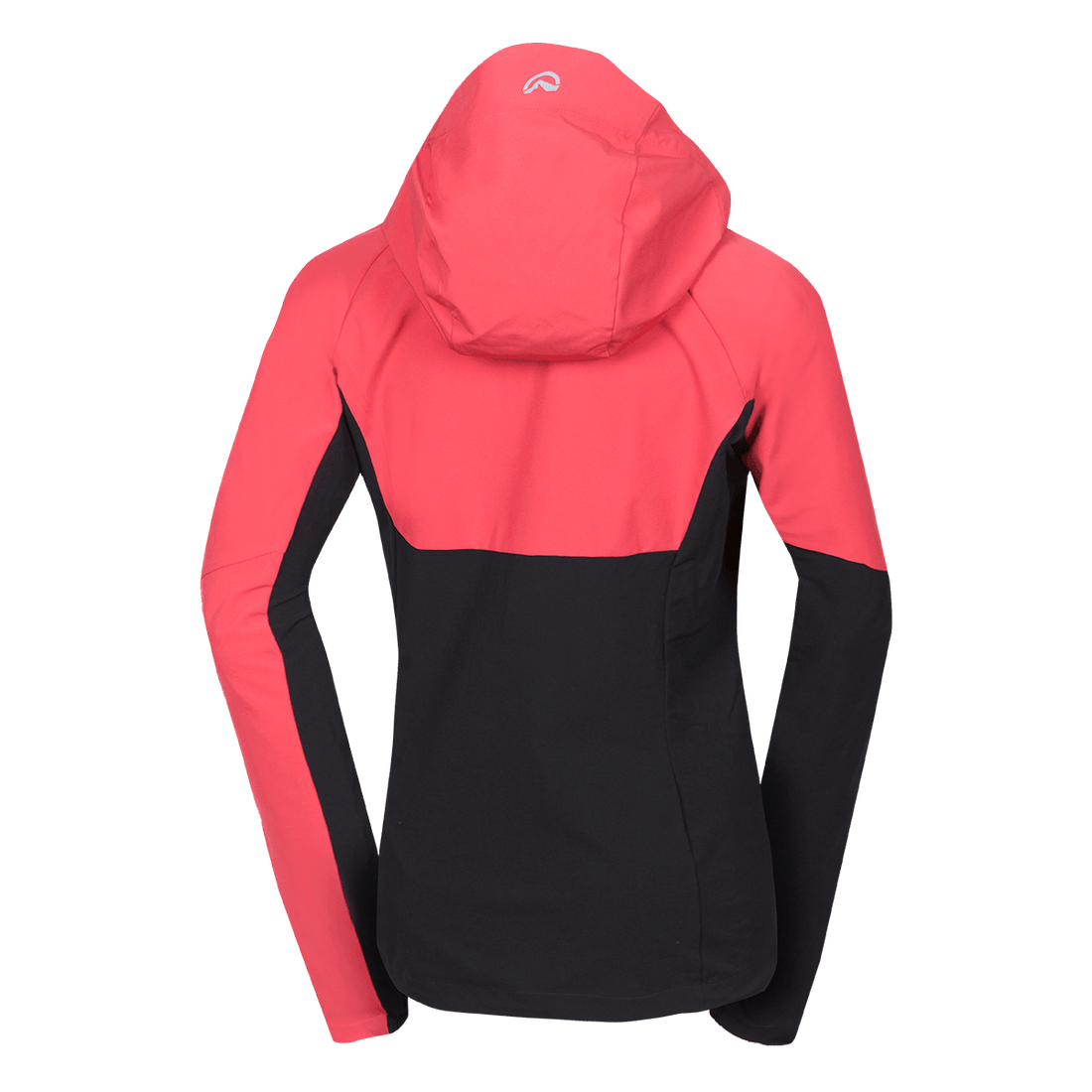 BU-6399OR women's trekking hybrid softshell jacket JAYLYN