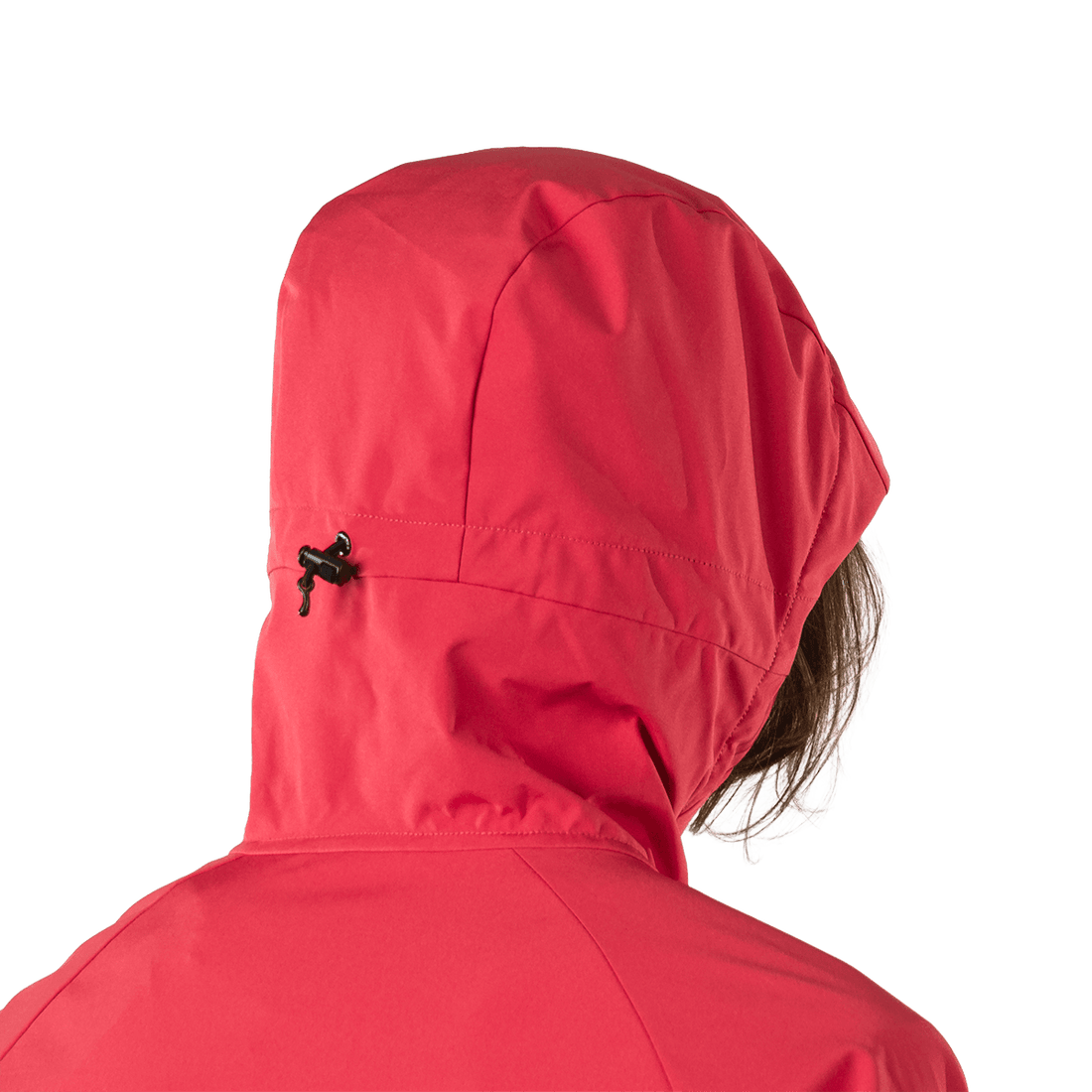 BU-6399OR women's trekking hybrid softshell jacket JAYLYN
