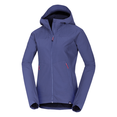 BU-6401OR women's trekking lightweight softshell jacket ALLY