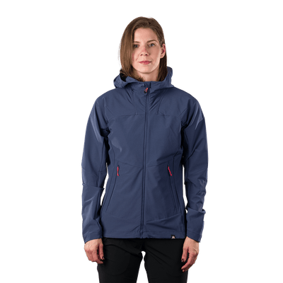 BU-6401OR women's trekking lightweight softshell jacket ALLY