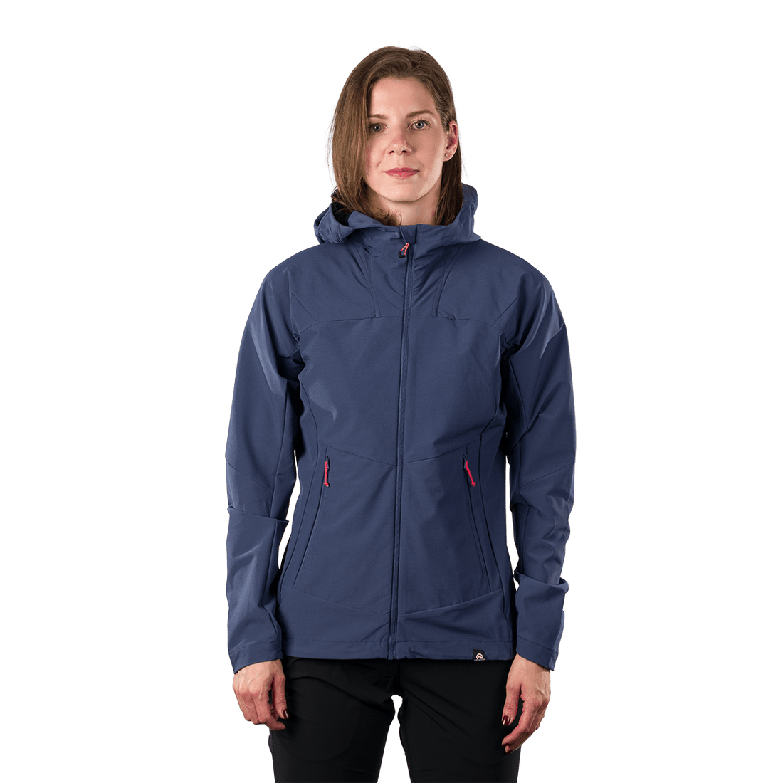 BU-6401OR women's trekking lightweight softshell jacket ALLY