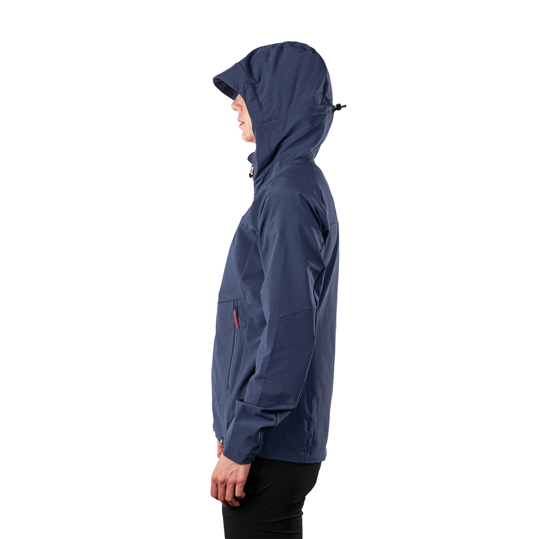 BU-6401OR women's trekking lightweight softshell jacket ALLY